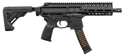 Réplique airsoft AEG Sig Sauer MPX noire - Réplique MPX noire AEG - obrazek 2