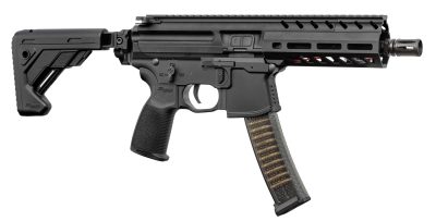 Réplique airsoft AEG Sig Sauer MPX noire - Réplique MPX noire AEG - obrazek 10