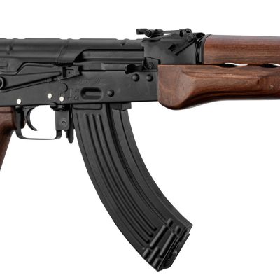 Réplique AEG AKMS crosse pliable acier & bois 1,0J