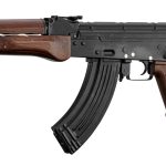 Réplique AEG AKMS crosse pliable acier & bois 1,0J -