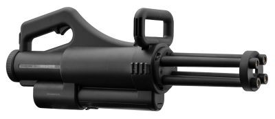 Well Replica AEG WE23-SL Micro Minigun - REP MACHINE GUN WE23-SL CANON TUBE