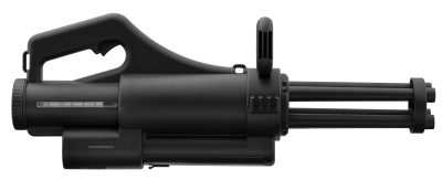 Well Replica AEG WE23-SL Micro Minigun - REP MACHINE GUN WE23-SL CANON TUBE - obrazek 3