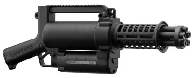 WELL PRO Airsoft Replica Minigun WE23-S -