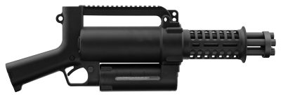 WELL PRO Airsoft Replica Minigun WE23-S - - obrazek 4