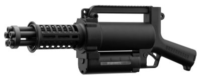 WELL PRO Airsoft Replica Minigun WE23-S - - obrazek 3