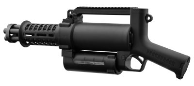 WELL PRO Airsoft Replica Minigun WE23-S - - obrazek 6