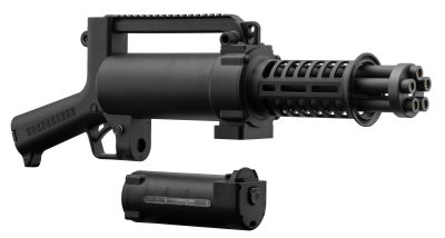 WELL PRO Airsoft Replica Minigun WE23-S - - obrazek 2