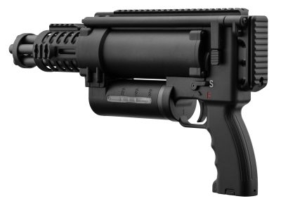 WELL PRO Airsoft Replica Minigun WE23-MINI - - obrazek 8