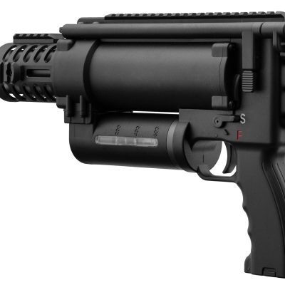 Alternative view of WELL PRO Réplique Airsoft Minigun WE23-MINI