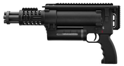WELL PRO Airsoft Replica Minigun WE23-MINI - - obrazek 5