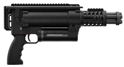 WELL PRO Airsoft Replica Minigun WE23-MINI - - obrazek 6