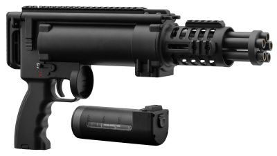 WELL PRO Airsoft Replica Minigun WE23-MINI - - obrazek 3