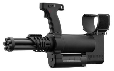 WELL Airsoft Replica Minigun WE23-L - - obrazek 3