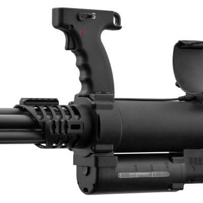 Alternative view of WELL Réplique Airsoft Minigun WE23-L