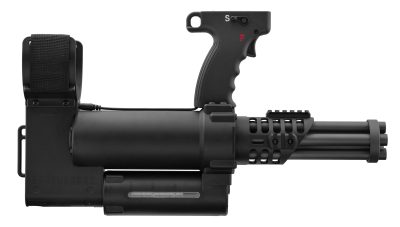 WELL Airsoft Replica Minigun WE23-L - - obrazek 4
