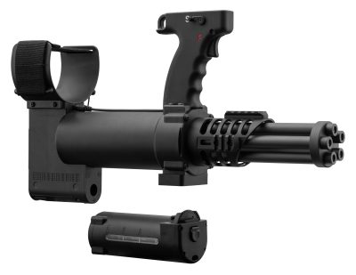 WELL Airsoft Replica Minigun WE23-L - - obrazek 2