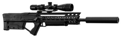 PC1 Storm Pneumatic Pack Black Deluxe - - obrazek 3