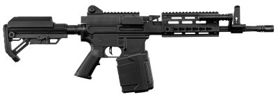 REP GE LMG 12.5'' AVEC CHARGEUR ELECTRONIQUE 2600CPS METAL NOIR - LMG Golden Eagle 12.5'' replica with electronic charger - obrazek 4