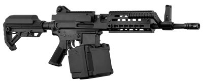 REP GE LMG 12.5'' AVEC CHARGEUR ELECTRONIQUE 2600CPS METAL NOIR - LMG Golden Eagle 12.5'' replica with electronic charger - obrazek 5