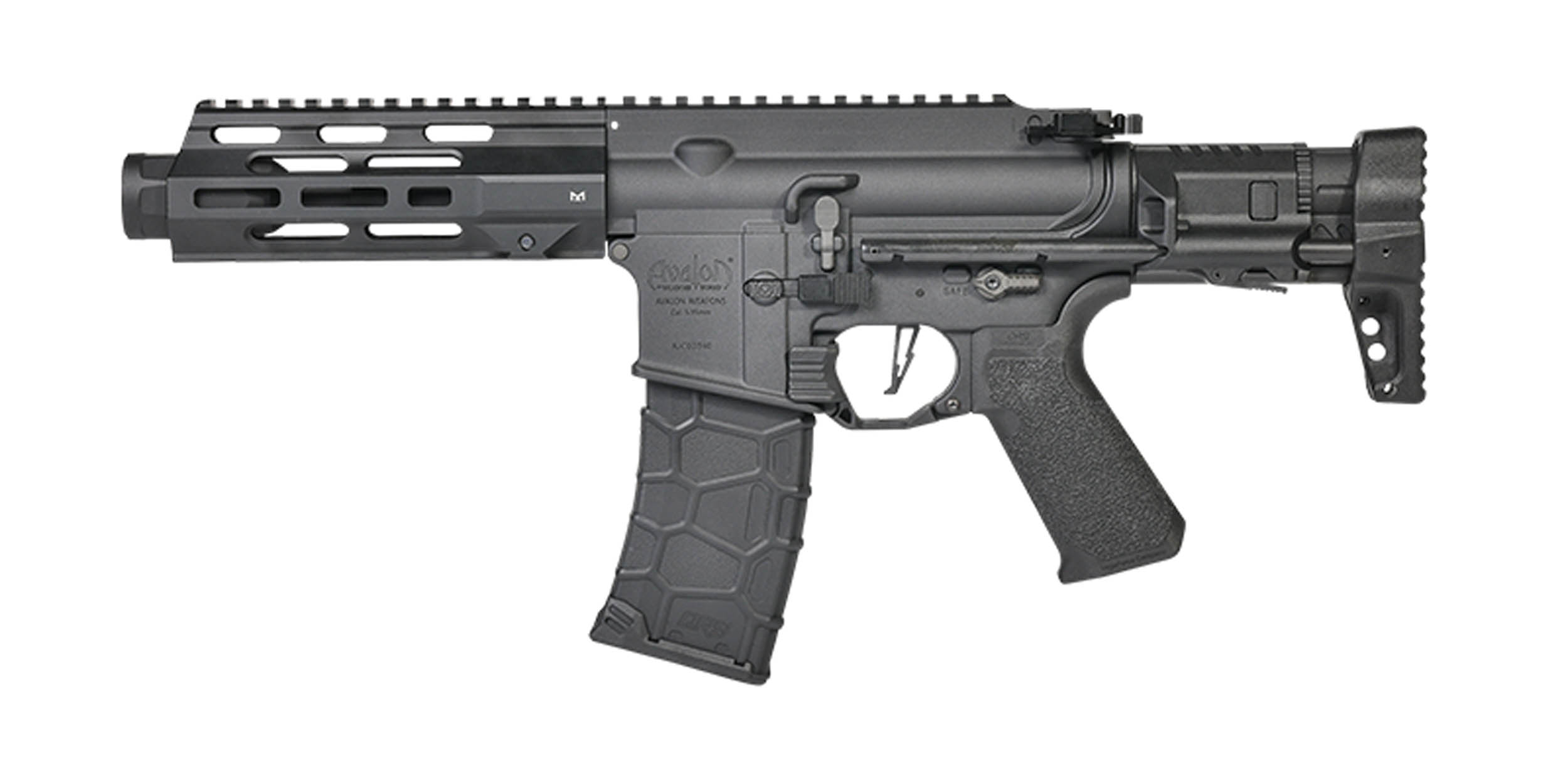 LE4063 Réplique AEG Avalon Calibur II PDW VFC noir - - obrazek 1
