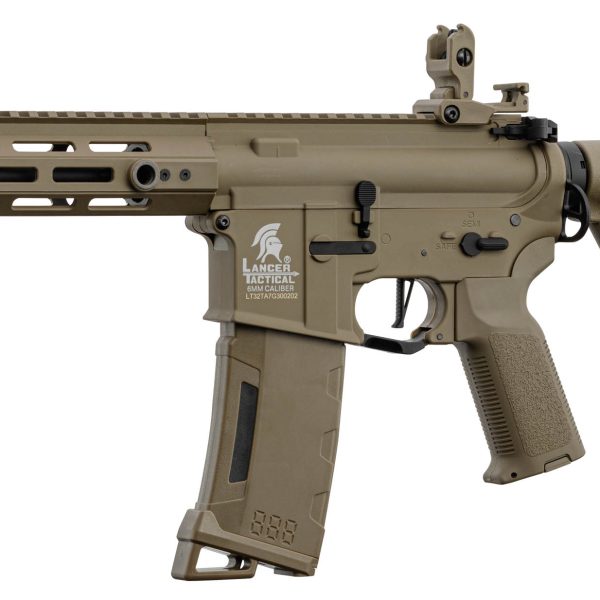 Réplique AEG LT-32 GEN3 ETU 7' Dark Earth - DARK EARTH