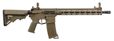 Réplique AEG LT-32 GEN3 ETU 13' Dark Earth - AEG LT-32 GEN 3 FRONTIER SWITCH 13'MLOCK TAN 1J - obrazek 4
