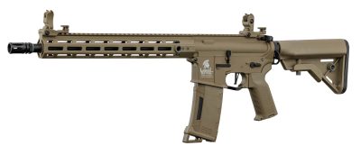 Réplique AEG LT-32 GEN3 ETU 13' Dark Earth - AEG LT-32 GEN 3 FRONTIER SWITCH 13'MLOCK TAN 1J - obrazek 2