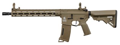 Réplique AEG LT-32 GEN3 ETU 13' Dark Earth - AEG LT-32 GEN 3 FRONTIER SWITCH 13'MLOCK TAN 1J