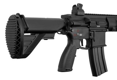 Pack Réplique AEG BO Delta 595 elite pro full metal avec mosfet 14.5'' - Pack Réplique AEG BO Delta 595 elite pro full metal avec mosfet 14.5 - obrazek 6