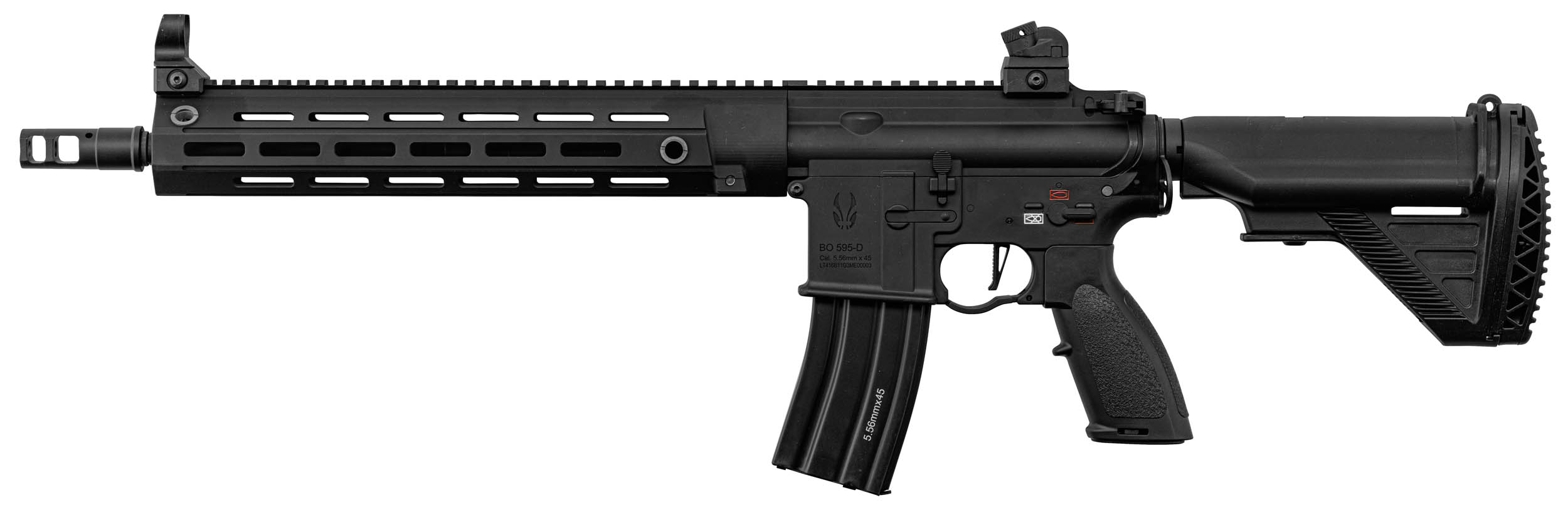 Réplique AEG BO Delta 595 elite pro full metal avec mosfet 14.5'' OD-SA-LE9039 asgbox.pl Réplique AEG BO Delta 595 elite pro full metal avec mosfet 14.5'' - obrazek 3