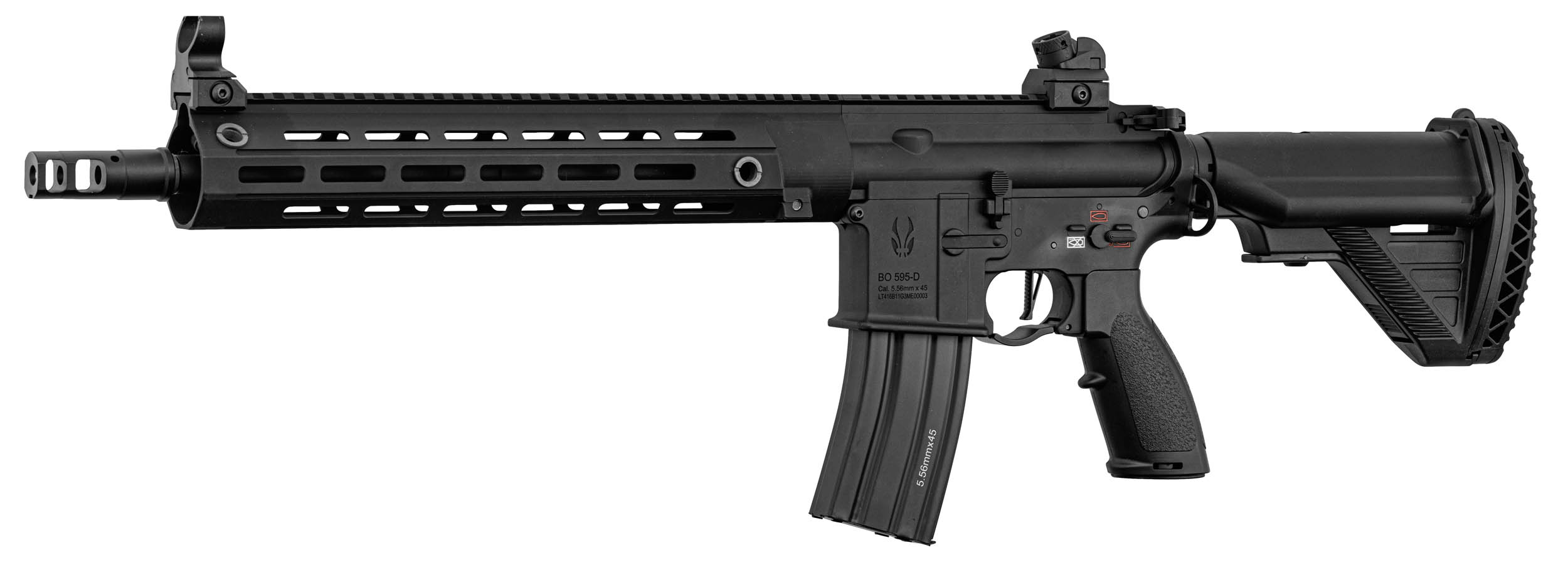 Réplique AEG BO Delta 595 elite pro full metal avec mosfet 14.5'' OD-SA-LE9039 asgbox.pl Réplique AEG BO Delta 595 elite pro full metal avec mosfet 14.5'' - obrazek 4