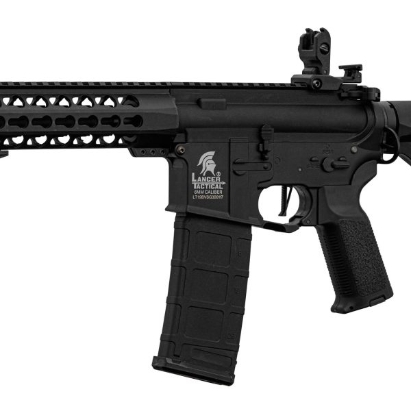 Réplique AEG LT-19 GEN3 Polymère Keymod noir - ARéplique AEG LT-19 GEN3 Polymère Keymod noir