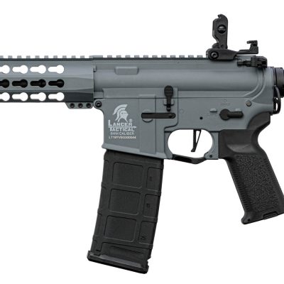 Alternative view of Réplique AEG LT-19 GEN3 Polymère Keymod Grise