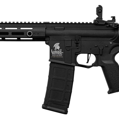 Alternative view of Réplique AEG LT-32 Sparta GEN3 Polymère Noir