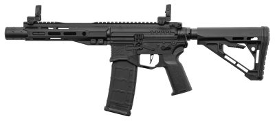Réplique AEG R15 MK2 Zion Arms Nebula II 8'' - Noir - obrazek 4