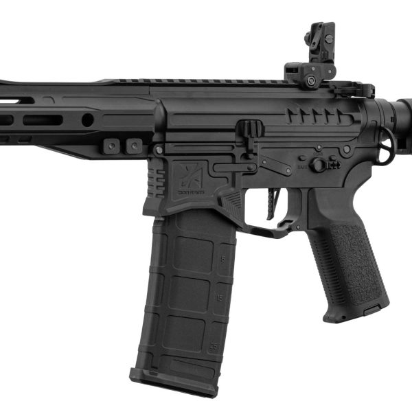 Réplique AEG R15 MK2 Zion Arms Nebula II 8'' - Noir