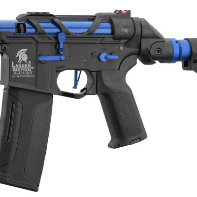 Réplique AEG Lancer Tactical X AIRTAC GEN 3 Bleu