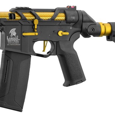 Réplique AEG Lancer Tactical X AIRTAC GEN 3 Or