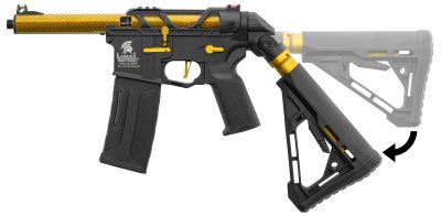 Réplique AEG Lancer Tactical X AIRTAC GEN 3 Or - Or - obrazek 5