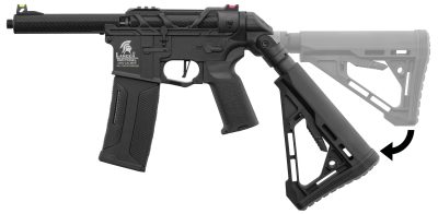 Réplique AEG Lancer Tactical X AIRTAC GEN 3 noir - Noir - obrazek 5