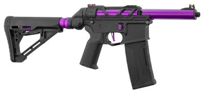 Lancer Tactical AEG airsoft X Airtac Gen 3 - Violet - obrazek 2