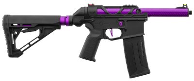 Lancer Tactical AEG airsoft X Airtac Gen 3 - Violet - obrazek 4