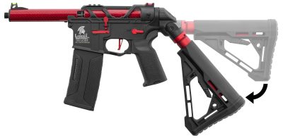 Réplique AEG Lancer Tactical X AIRTAC GEN 3 Rouge - AEG LT AIRTAC GEN 3 - ROUGE - obrazek 5