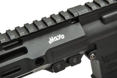 Lancer Tactical MAYO GANG MGC4 MK2 M4 AEG Black Gen 3 - - obrazek 5
