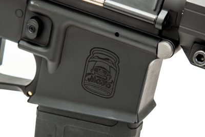 Lancer Tactical MAYO GANG MGC4 MK2 M4 AEG Black Gen 3 - - obrazek 6