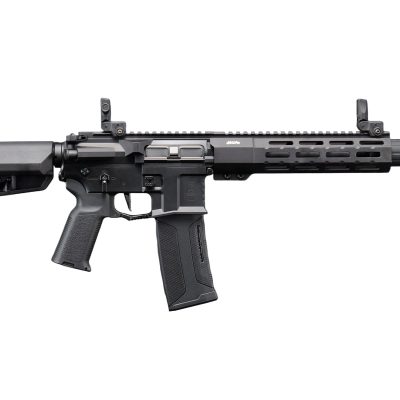 Alternative view of Lancer Tactical MGC4 MK3 M4 AEG Noir