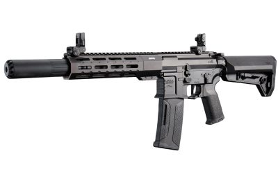 Lancer Tactical MAYO GANG MGC4 MK3 M4 AEG Black - - obrazek 2