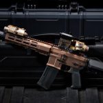 Lancer Tactical MGC4 MK3 M4 AEG Bronze