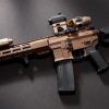Lancer Tactical MGC4 MK3 M4 AEG Bronze OD-SA-LE9087 asgbox.pl