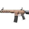 Lancer Tactical MGC4 MK3 M4 AEG Bronze OD-SA-LE9087 asgbox.pl